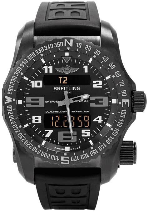 breitling emergency titanium watch|Breitling emergency watch price.